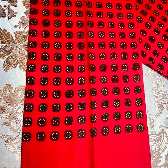 🧣🔥 Vintage Lord & Taylor Men’s Wool Loop Scarf Handmade in Italy 🔥🧣 - Picture 5 of 8